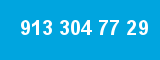 913 304 77 29 913 304 77 29